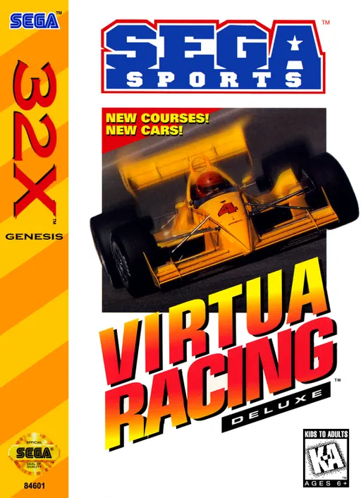 Virtua Racing Deluxe (USA)